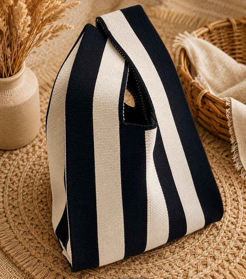 Mini Knit Bag