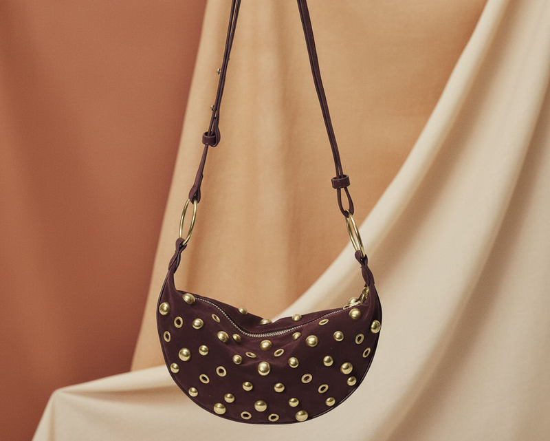 Studded Shoulder Bags