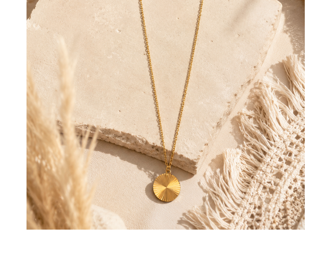 Sunburst Necklace