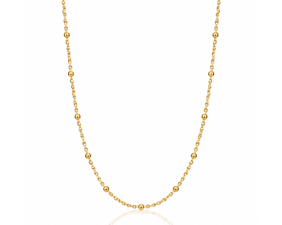 Simple Gold Necklace