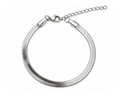 Silver Snake Bracelet