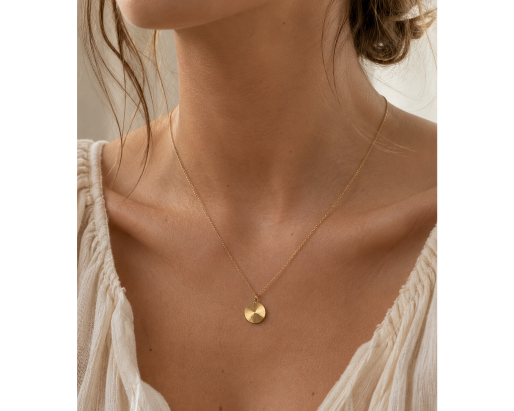 Sunburst Necklace