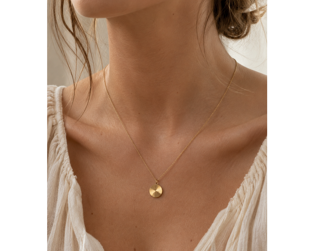 Sunburst Necklace