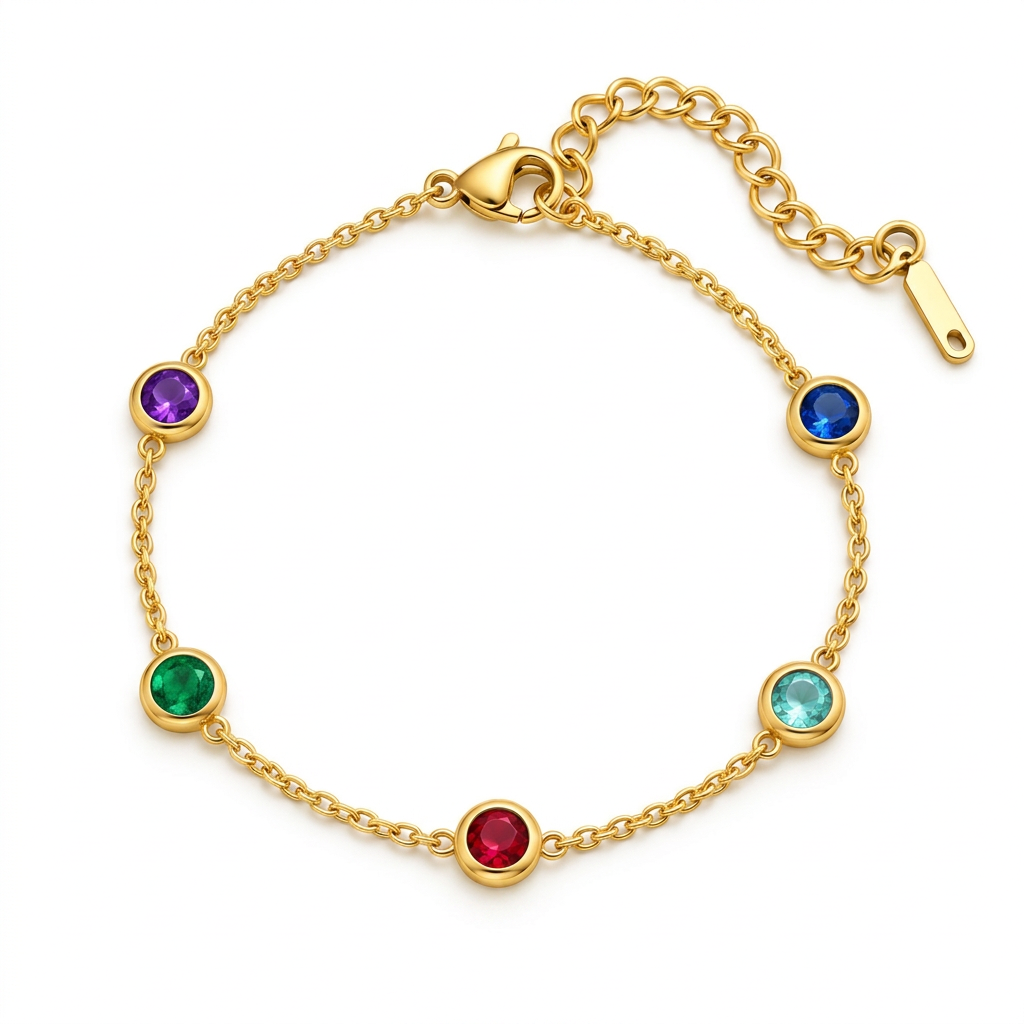 The JewelGlow Bracelet