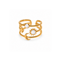Sun Moon Star Ring