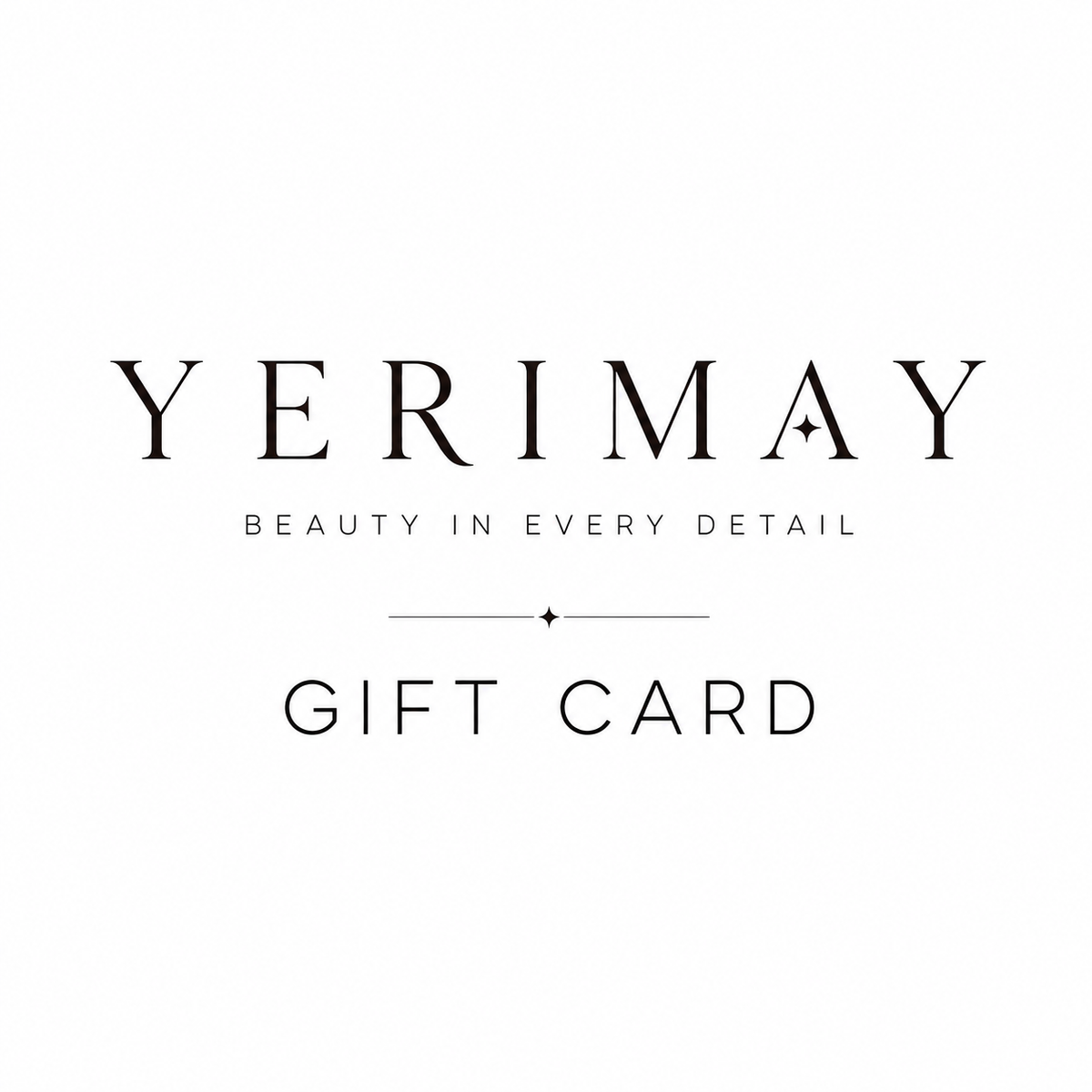 Yeri May Gift Card