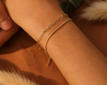 Luna Double Layer Bracelet