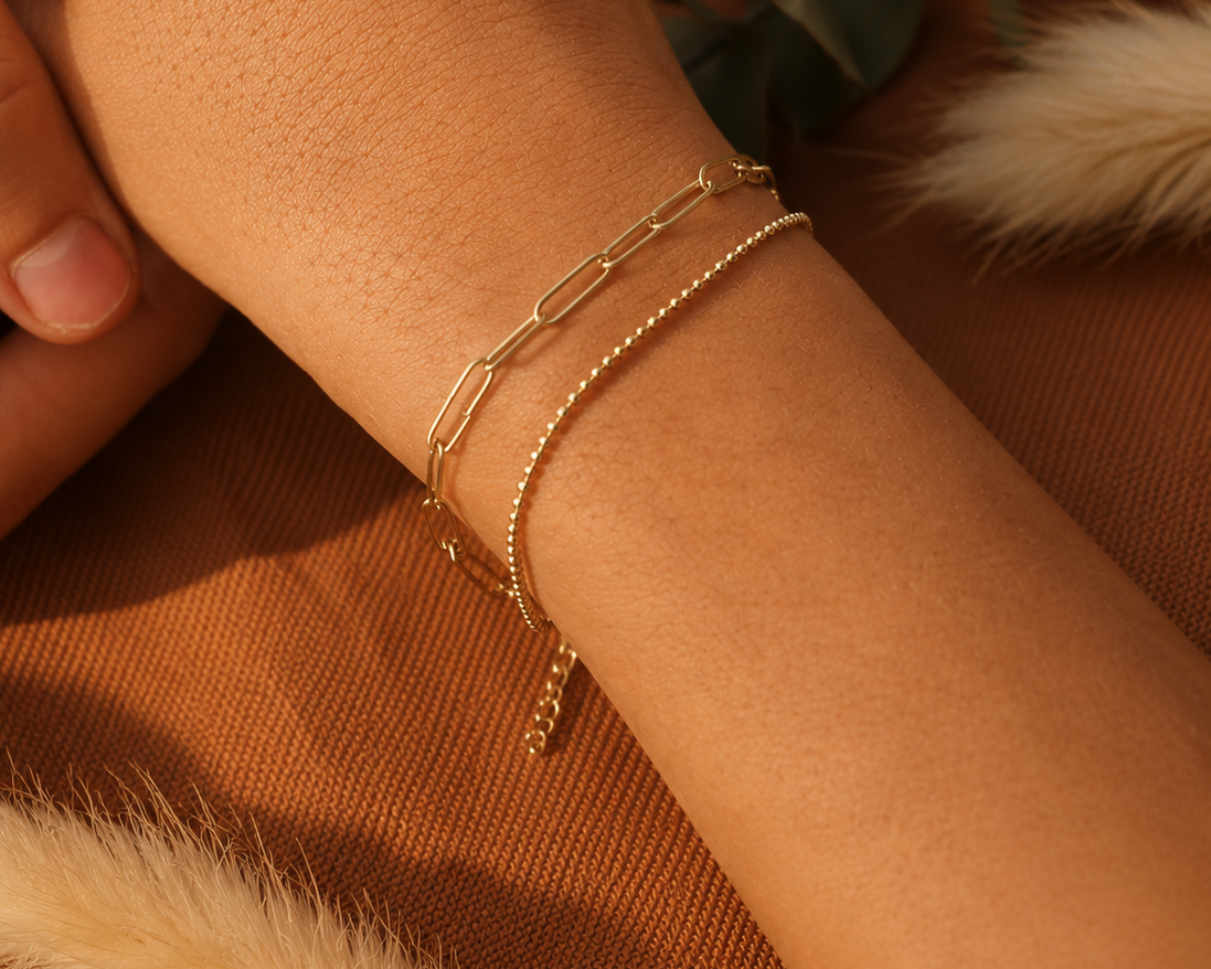 Luna Double Layer Bracelet