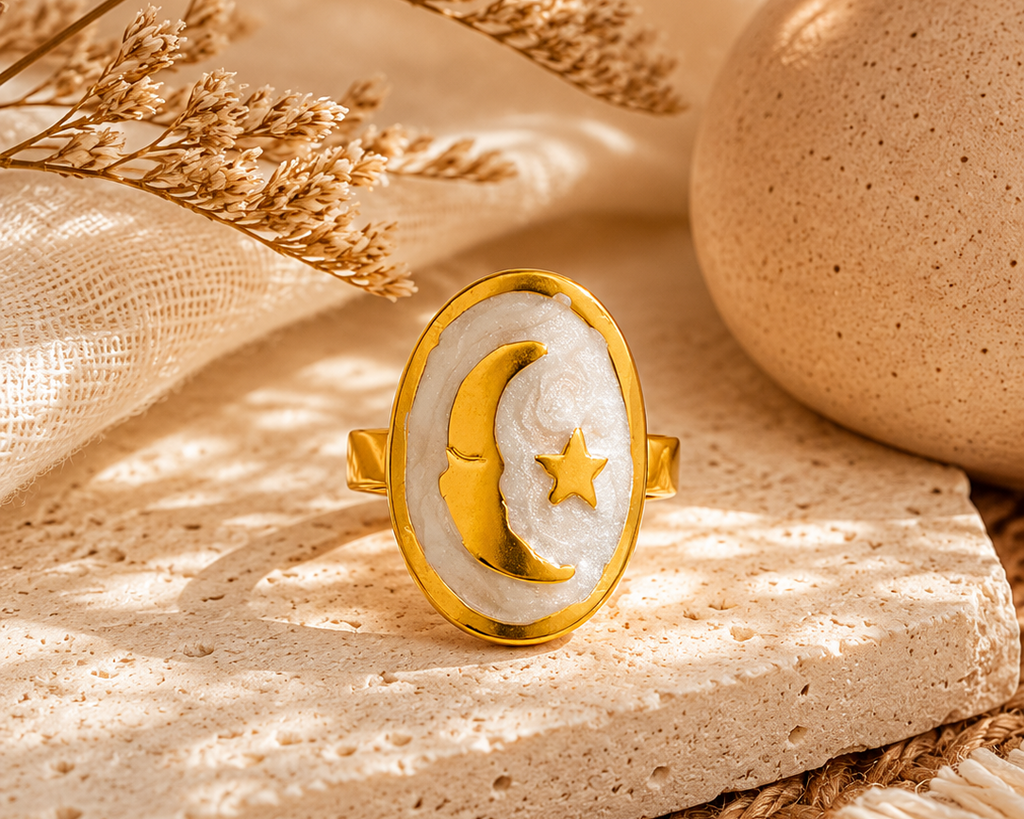 Sun and Moon Ring