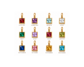 Birthstone Charm