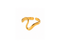 Gold Irregular Open Ring