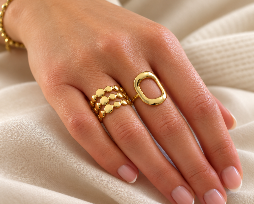 Triple Layer Bubble Ring
