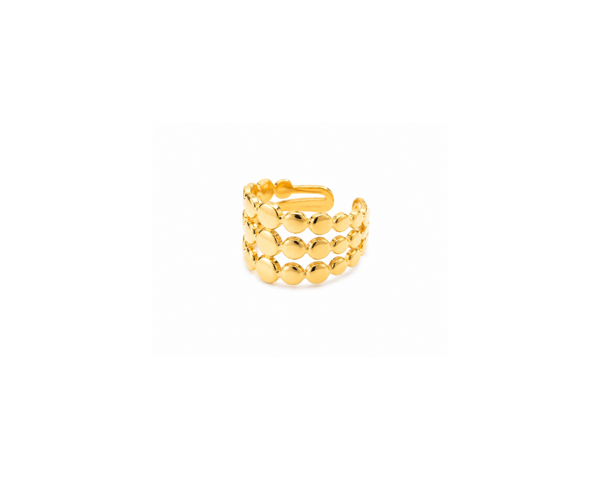 Triple Layer Bubble Ring