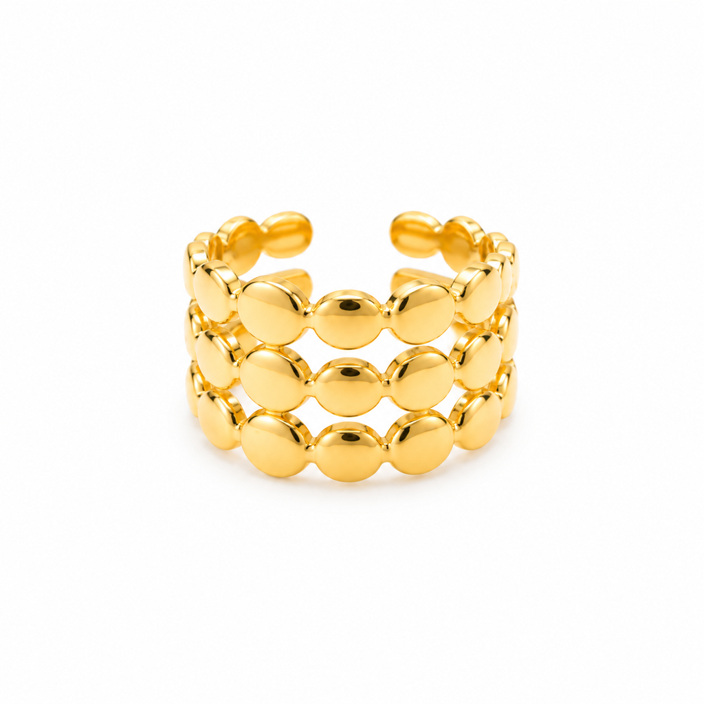 Triple Layer Bubble Ring