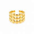 Triple Layer Bubble Ring