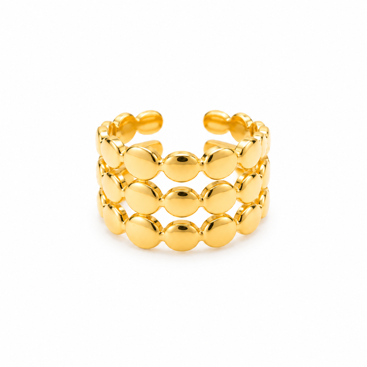 Triple Layer Bubble Ring