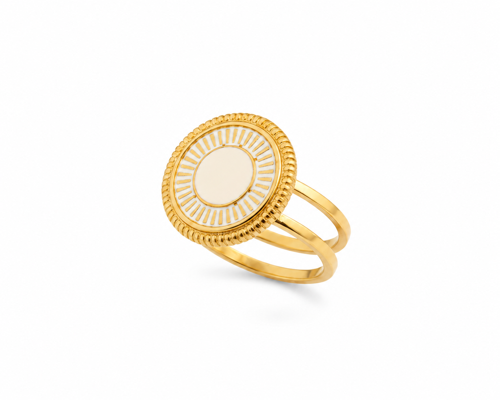 Solara Halo Ring