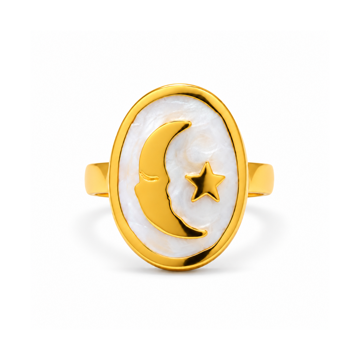 Sun and Moon Ring
