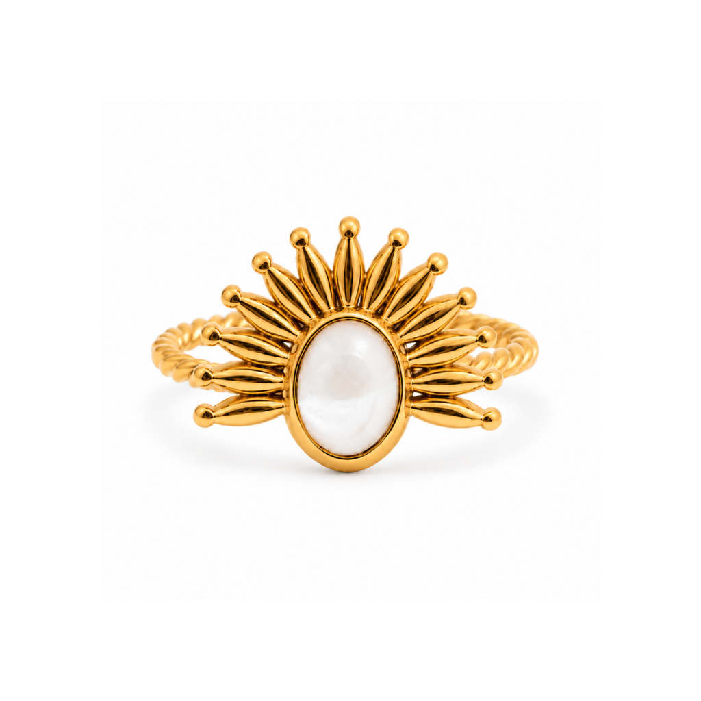 Solstice Bloom Ring