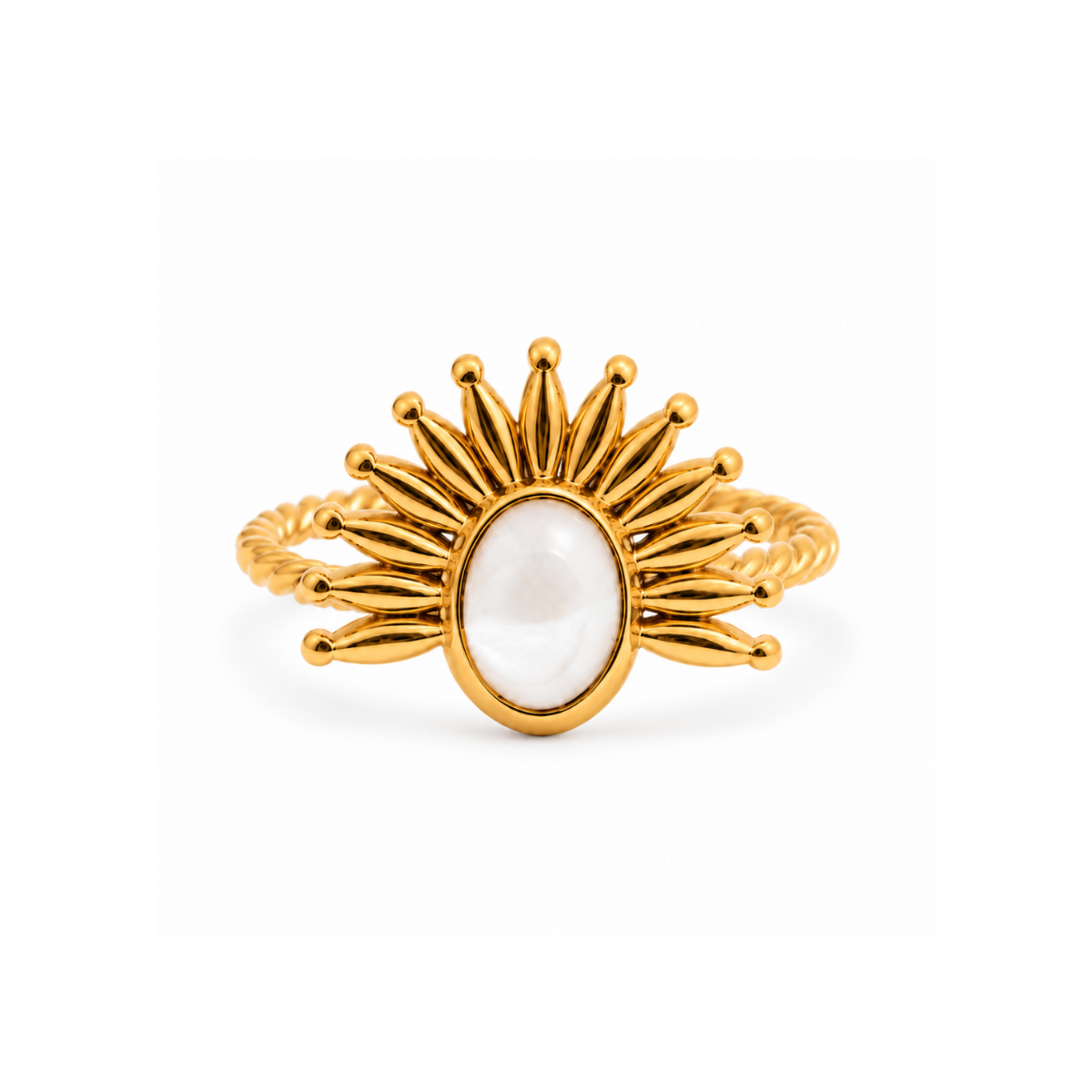 Solstice Bloom Ring