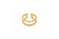 Bamboo Gold Ring