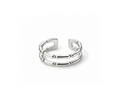 Bamboo Silver Ring