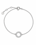 Crystal Circle Bracelet