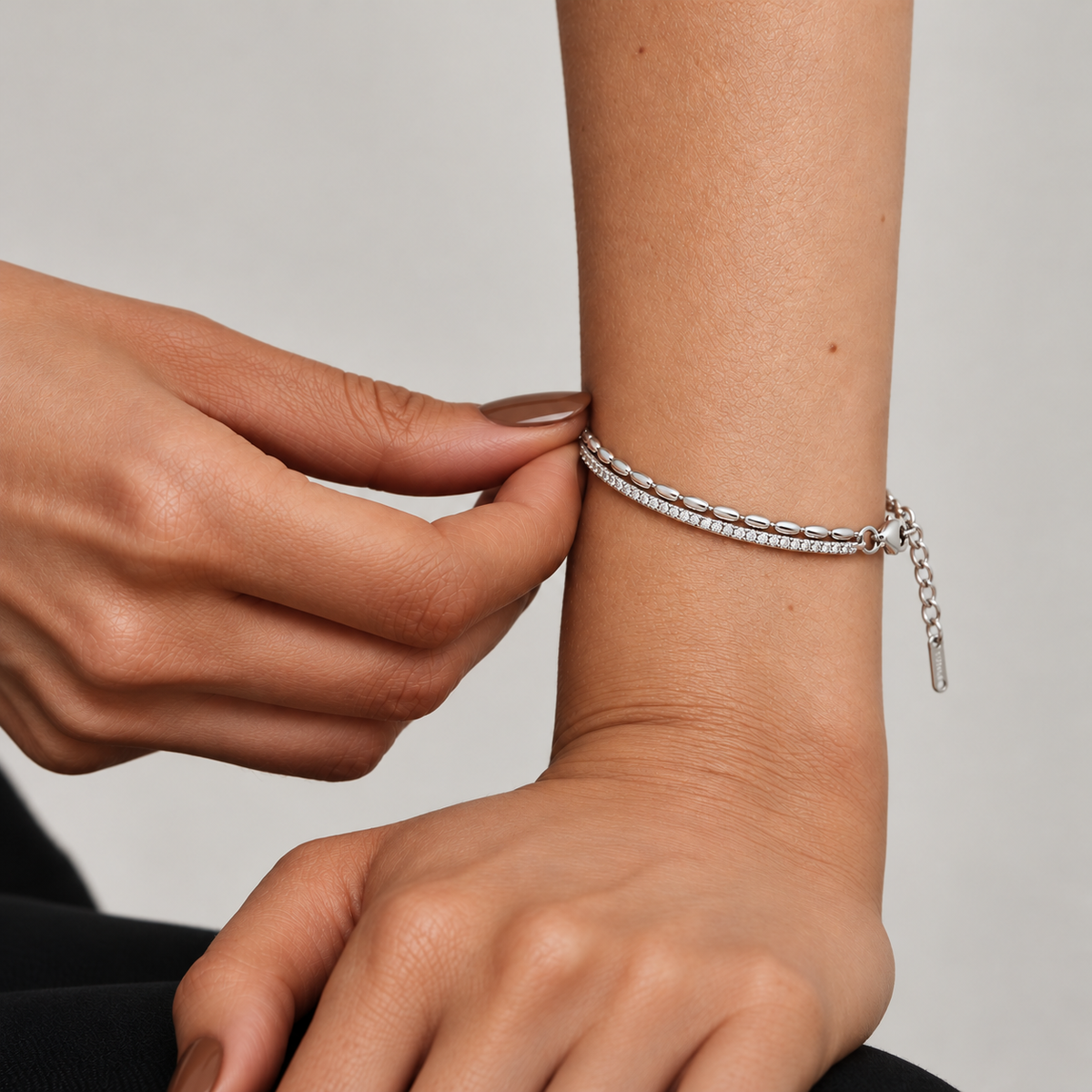 Lumi Double Strand Bracelet