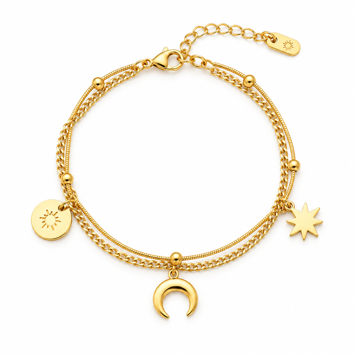 Luna Charm Bracelet