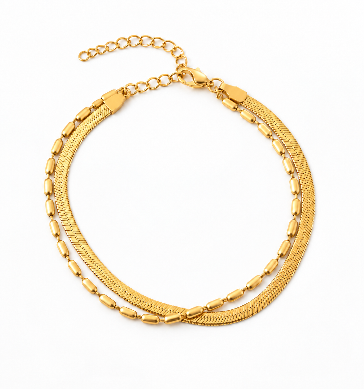 May Double Layer Bracelet