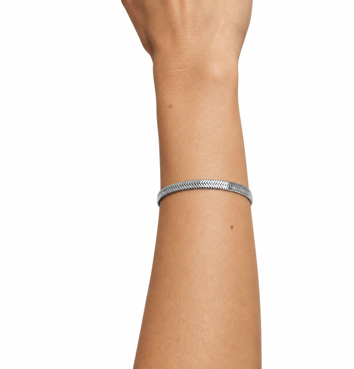 Silver Snake Bracelet