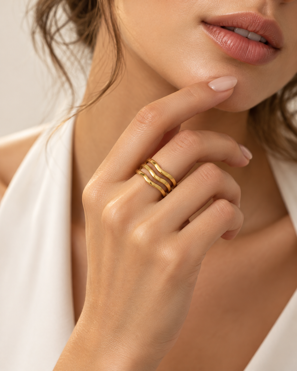 The Trio Wrap Ring
