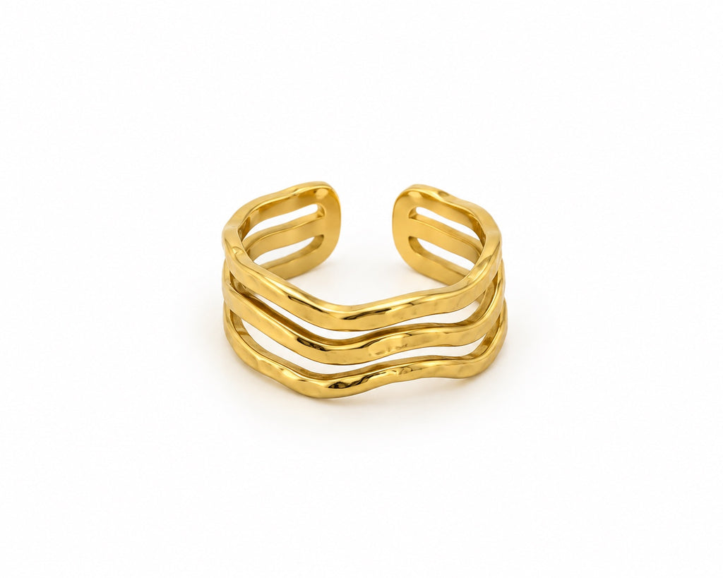 The Trio Wrap Ring