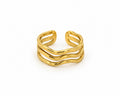 The Trio Wrap Ring