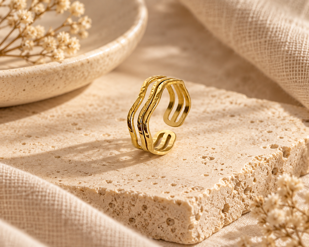 The Trio Wrap Ring