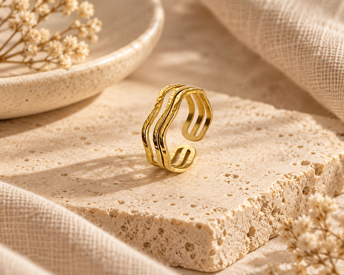 The Trio Wrap Ring