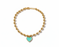 Heart Bead Bracelet
