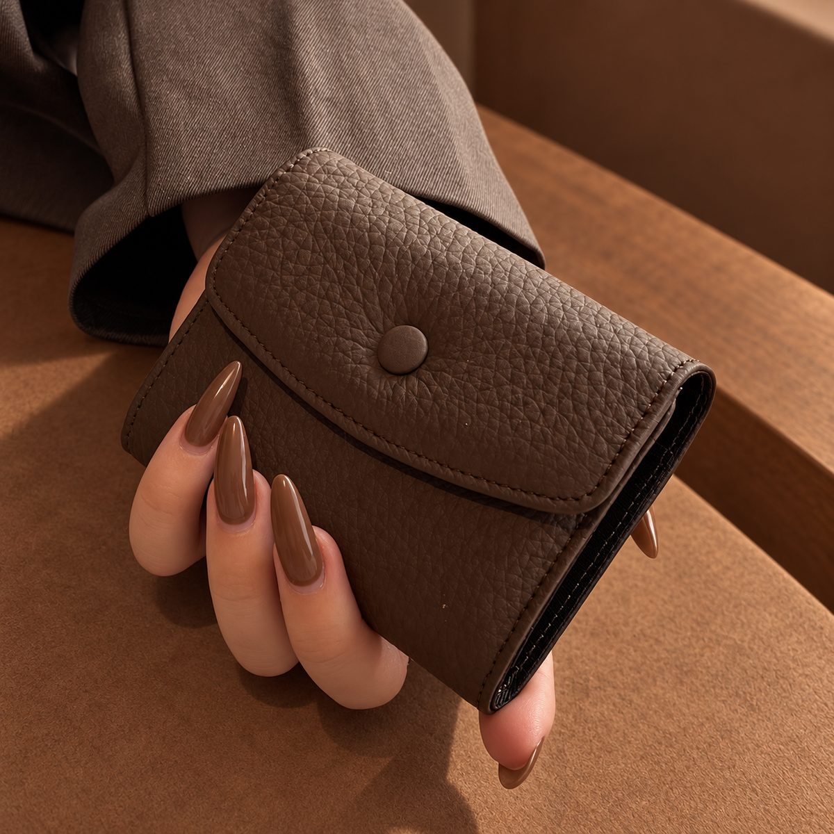 The Everyday Leather Purse