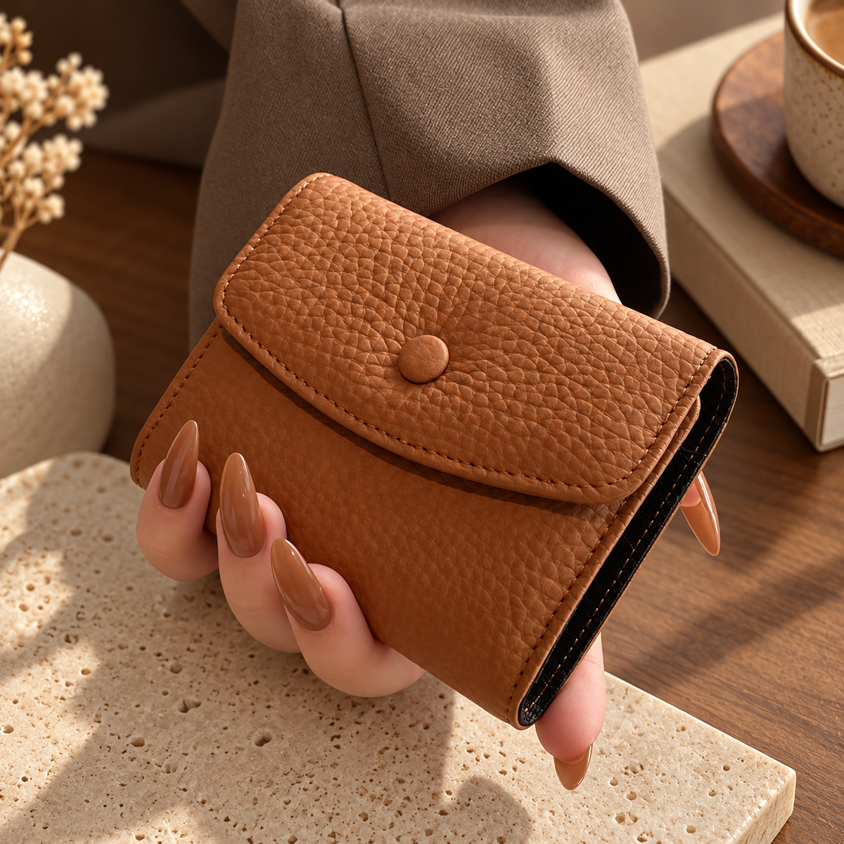 The Everyday Leather Purse