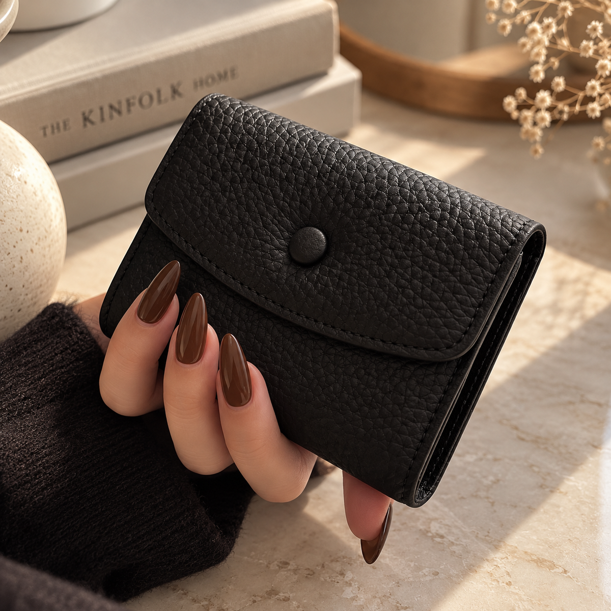 The Everyday Leather Purse