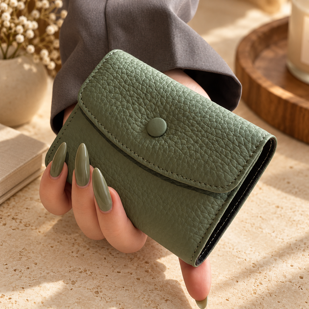 The Everyday Leather Purse