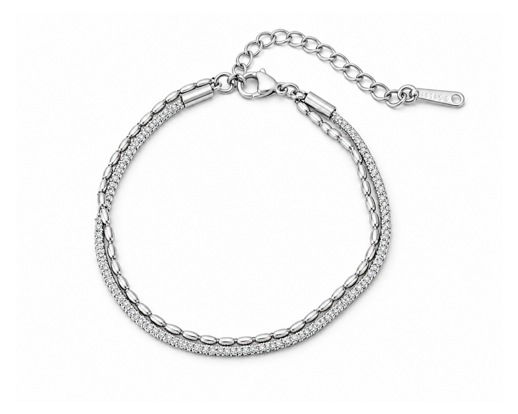 Lumi Double Strand Bracelet