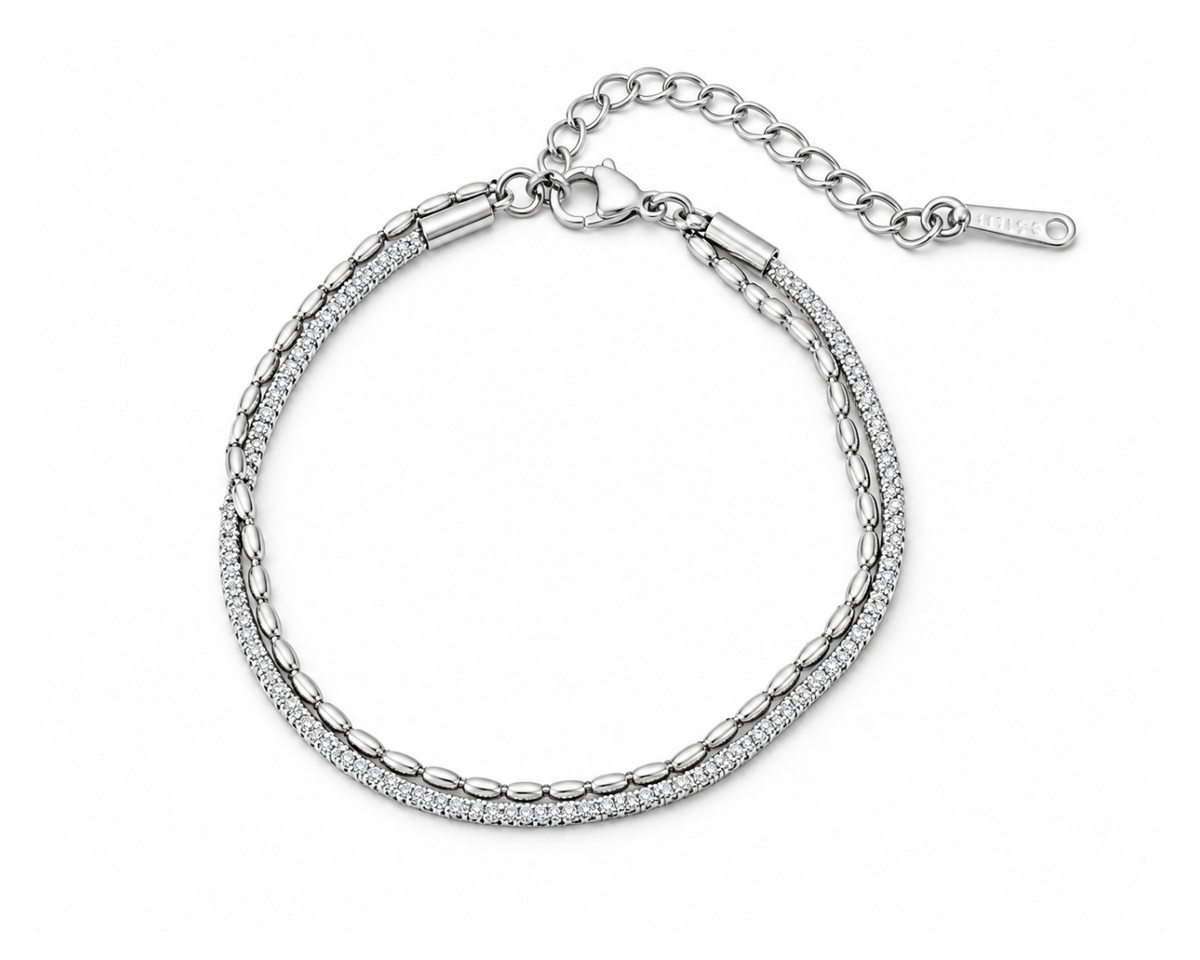 Lumi Double Strand Bracelet