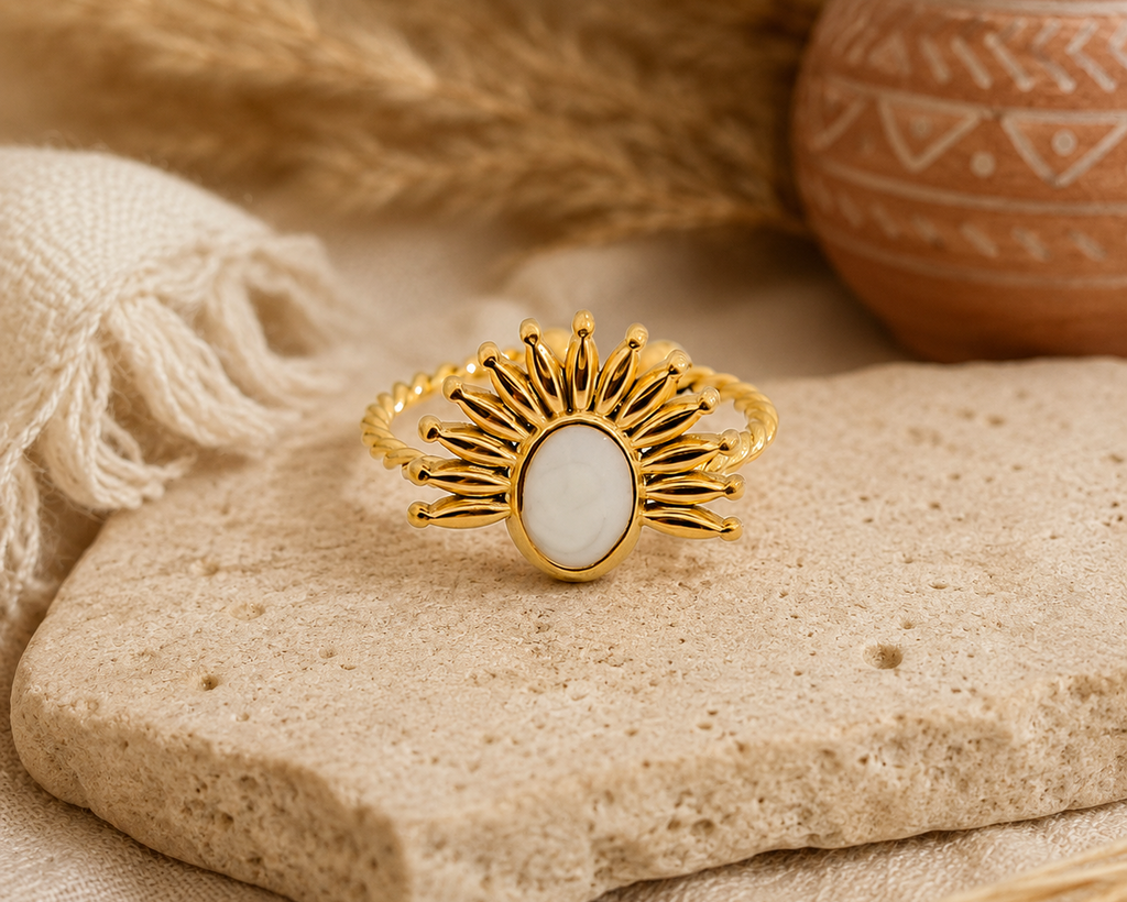 Solstice Bloom Ring