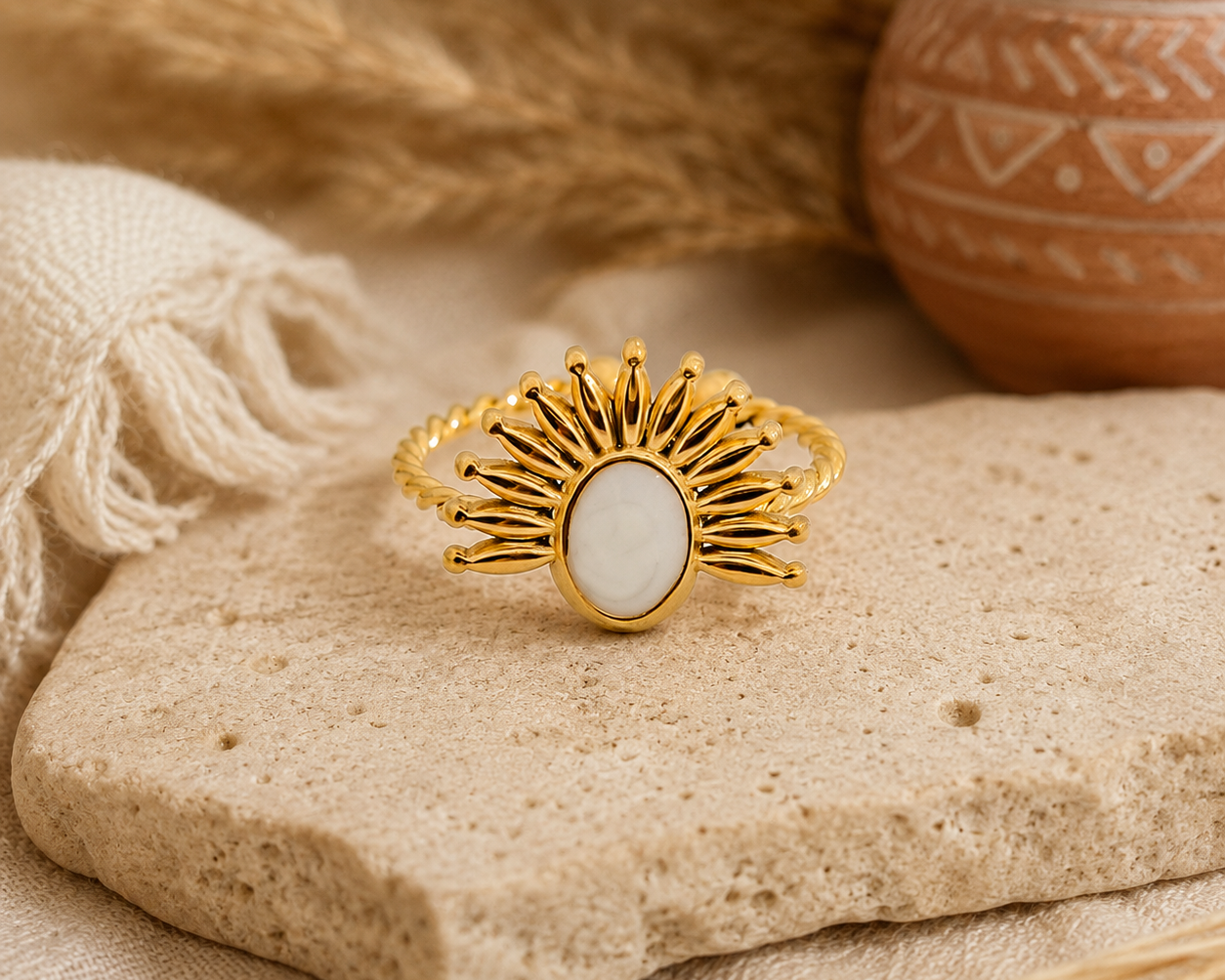 Solstice Bloom Ring