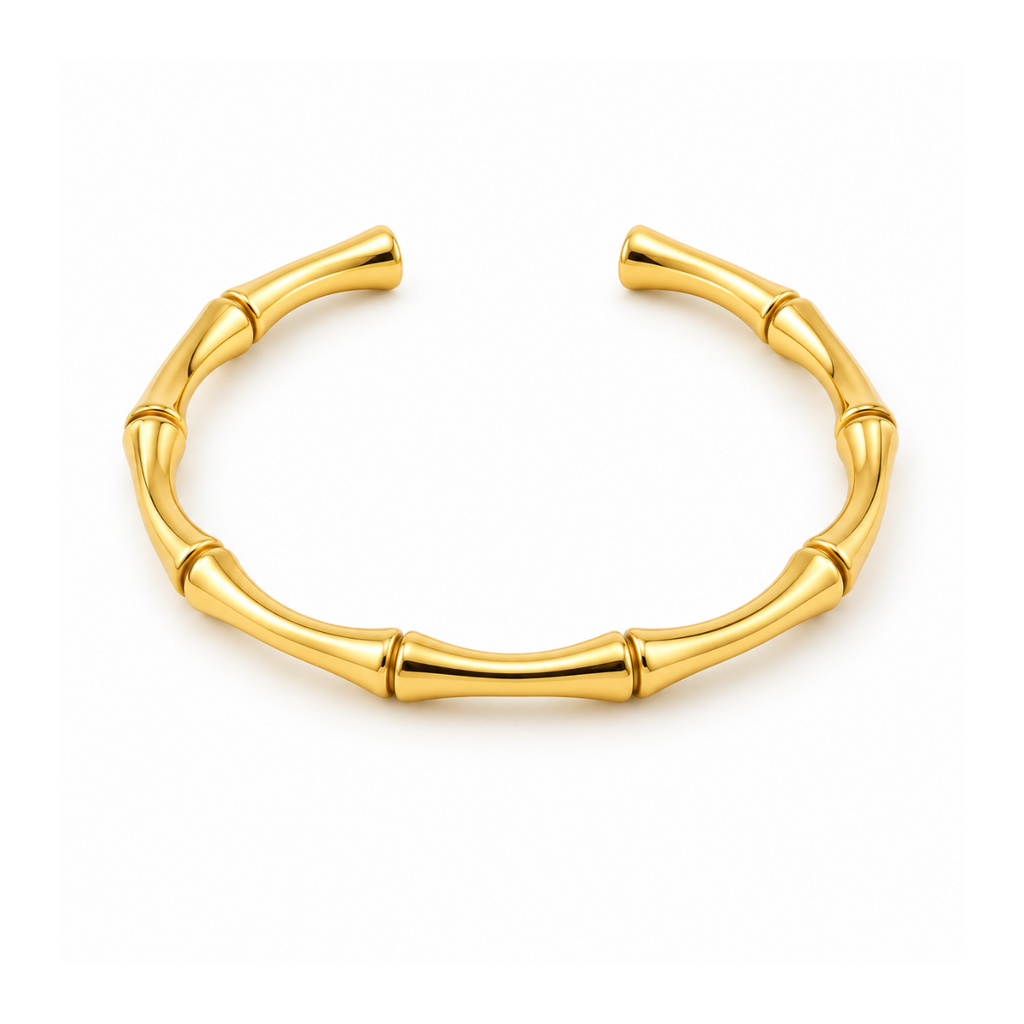 Aurora Gold Bangle