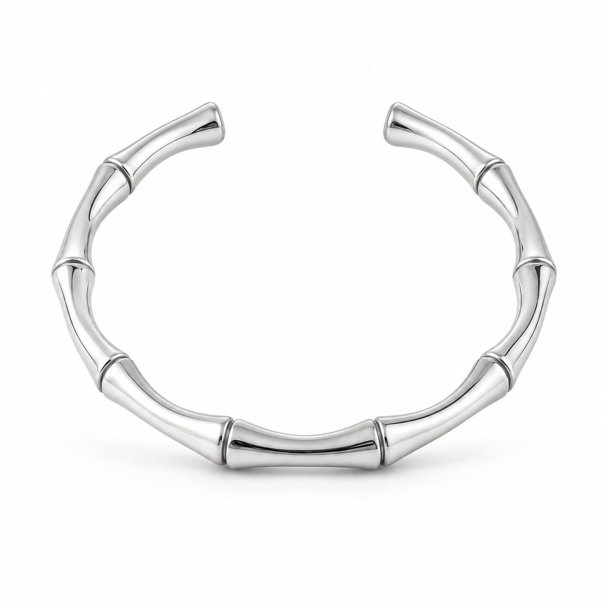 Aurora Silver Bangle