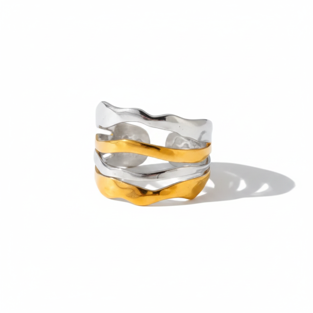 Geometric Wrap Ring