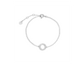 Crystal Circle Bracelet