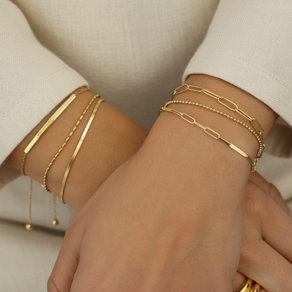 May Double Layer Bracelet